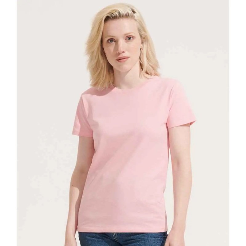 SOL'S Ladies Imperial Heavy T-Shirt Gold 3XL