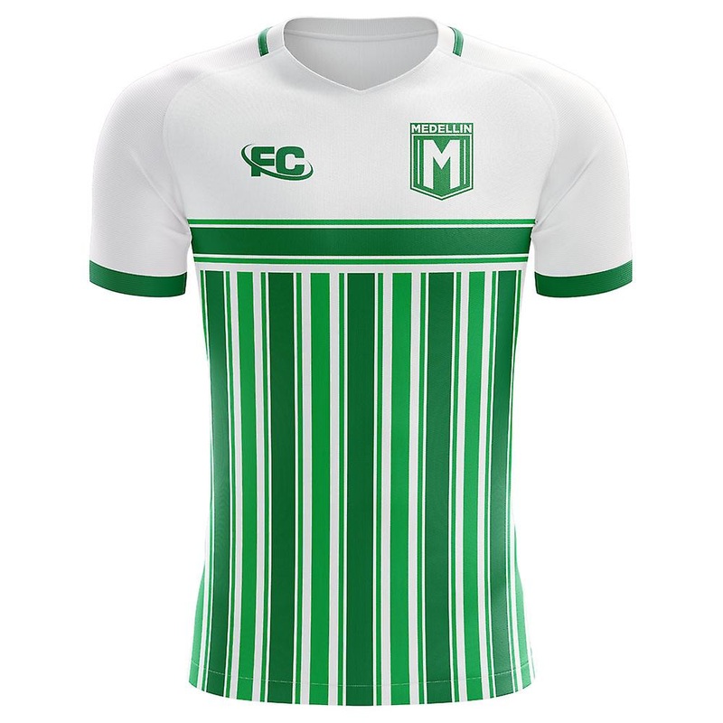 2018-2019 Atletico Nacional Fans Culture Home Concept Shirt - Adult Long Sleeve