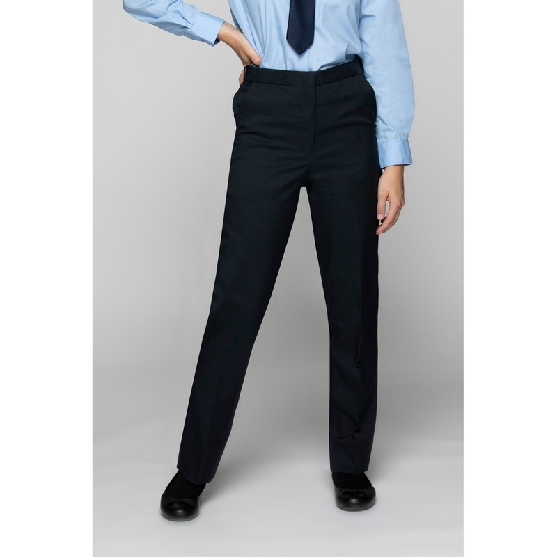Blue Max Banner S-Cut Girls Trousers 111808