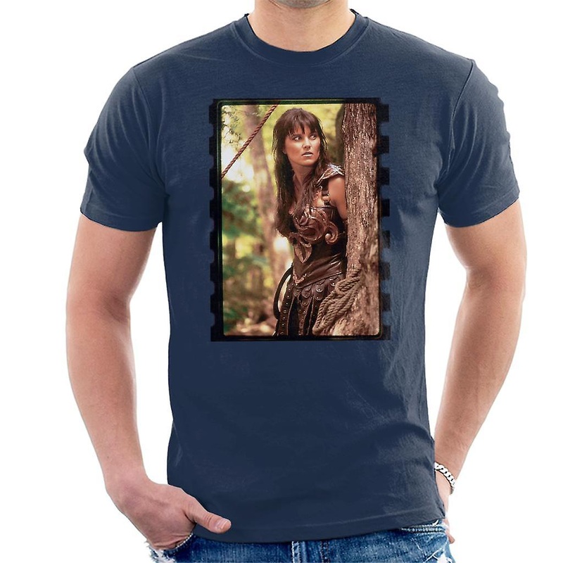 Xena Warrior Princess In The Jungle Men's T-Shirt