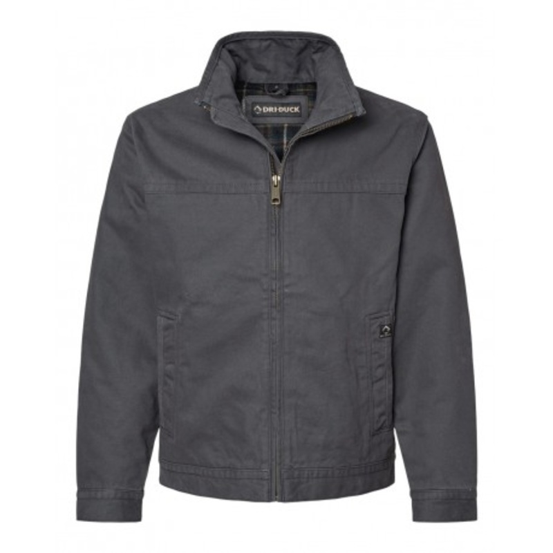 DRI DUCK 5028 Maverick Boulder Cloth Jacket with Blanket Lining | Dri Duck 5028