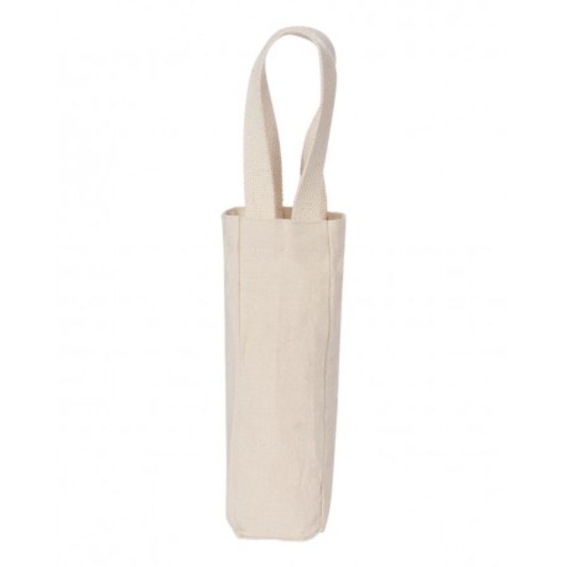 Liberty Bags 1725 Single Bottle Wine Tote | Liberty Bags 1725