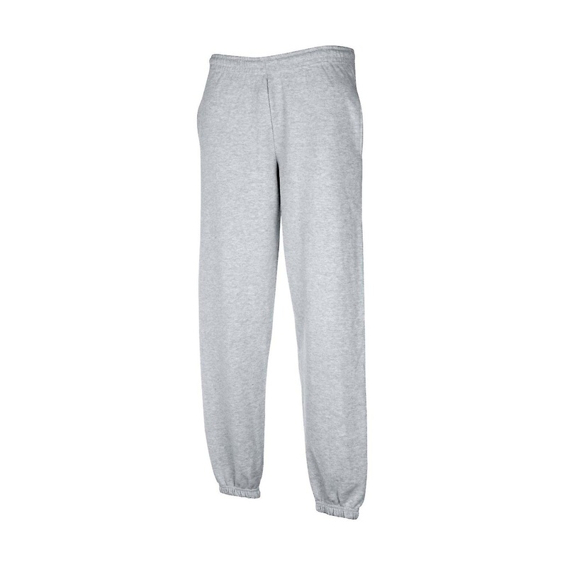 Men's Fruit Of The Loom Premium 70/30 Elasticated Sweatpants 64040