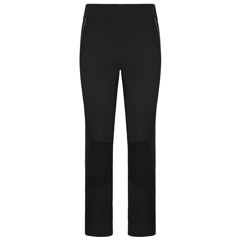 Skins Series-5 Stretch Waist Black Womens Long Tights Leggings SF40501199001