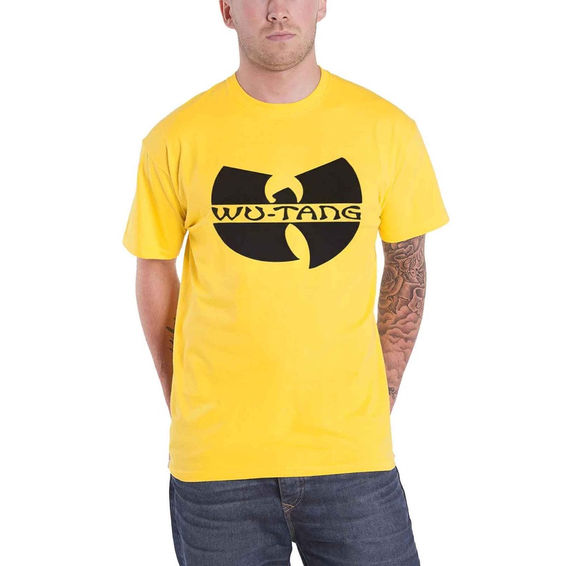 Wu-Tang Clan Katana Logo T Shirt