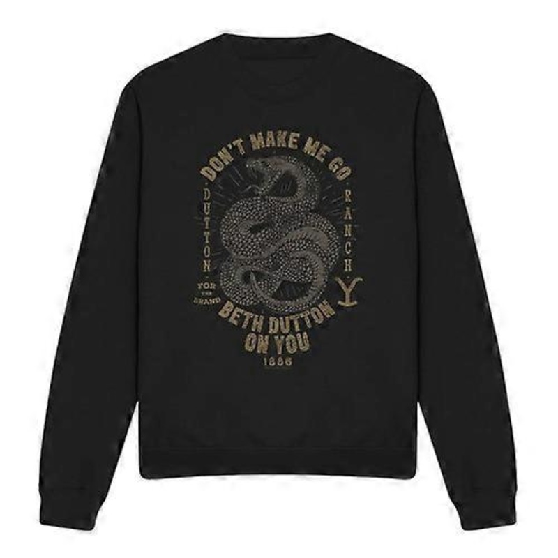 Yellowstone Unisex Adult Beth Dutton Sweatshirt
