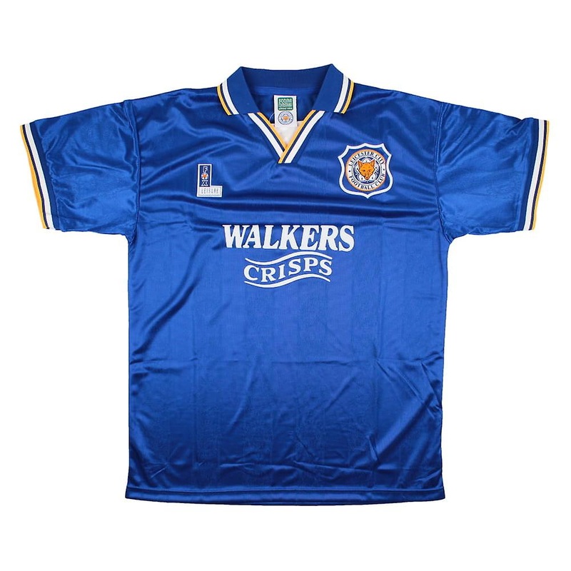 1995 Leicester City Home Retro Shirt