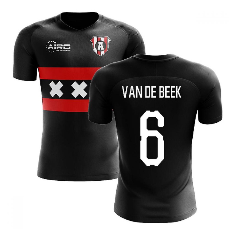 2025-2026 Ajax Away Concept Football Shirt (VAN DE BEEK 6)