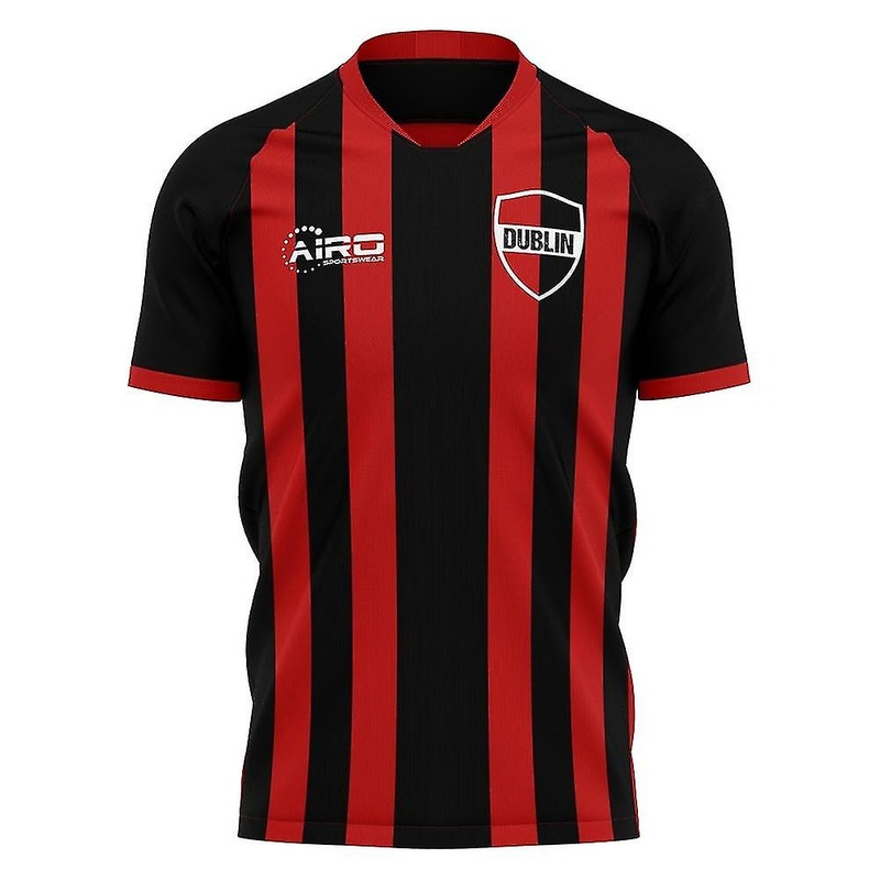 2025-2026 Bohemians Home Concept Football Shirt