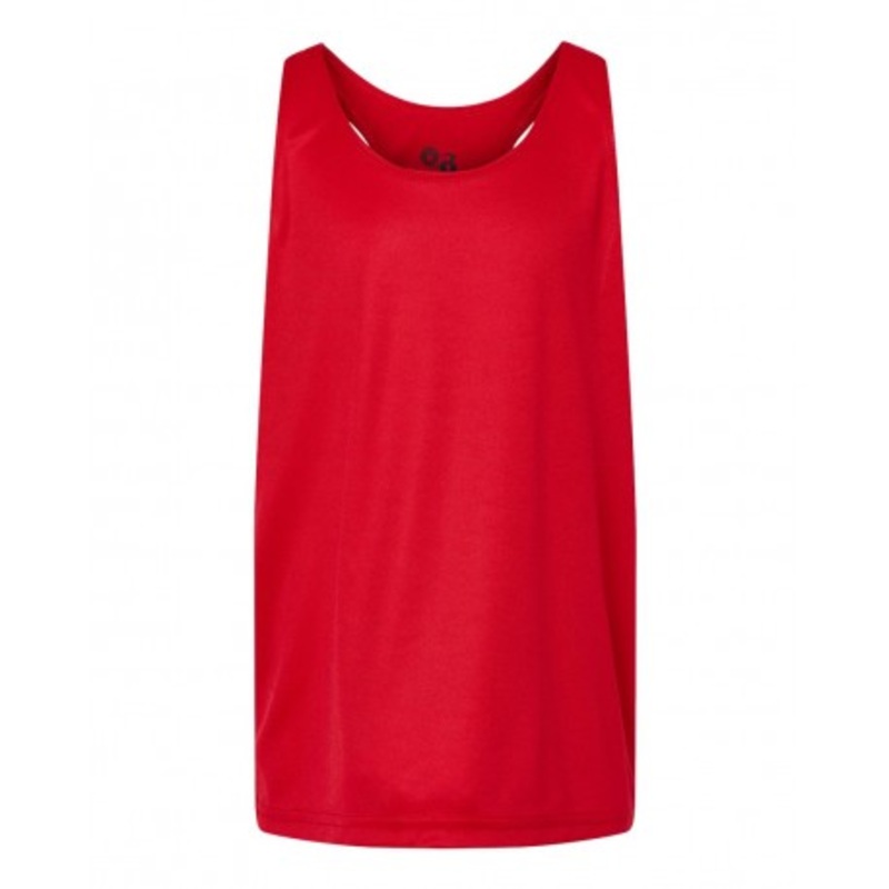 Badger 2166 Girls' B-Core Racerback Tank Top | Badger 2166