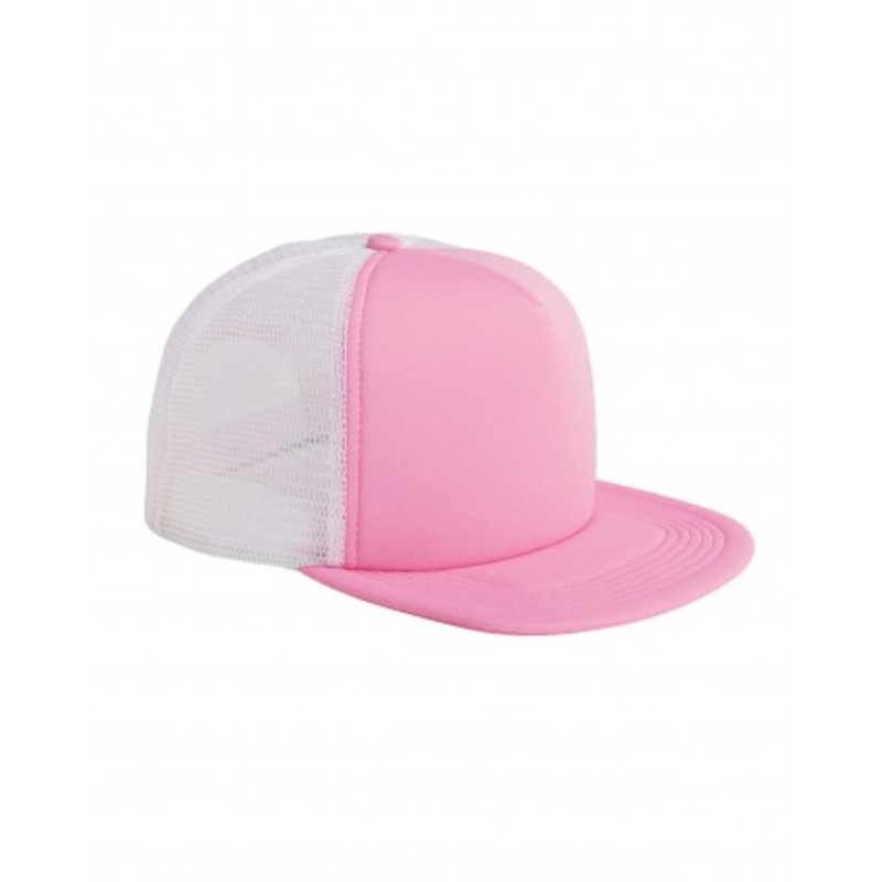 Big Accessories BX030 5-Panel Foam Front Trucker Cap | Big Accessories BX030