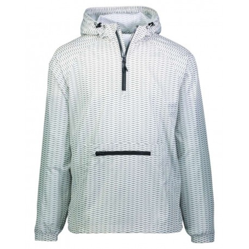 Holloway 229554 Range Hooded Packable Quarter-Zip Jacket | Holloway 229554