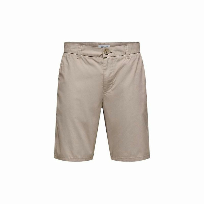 Hose Only & Sons Onskal Chino 0287 String Wei natrlich