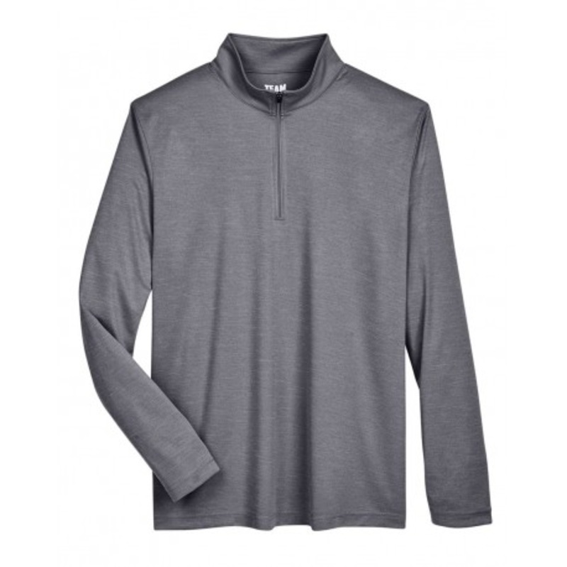 Team 365 TT31H Zone Sonic Heather Performance Quarter-Zip Pullover | Team 365 TT31H