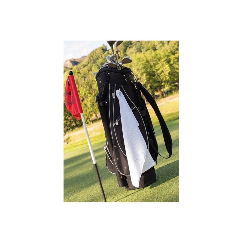 Towel City Printable Border Golf Towel TC033 | Activewear Group