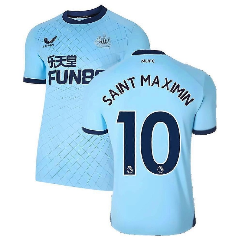 2021-2022 Newcastle United Third Shirt (SAINT MAXIMIN 10)