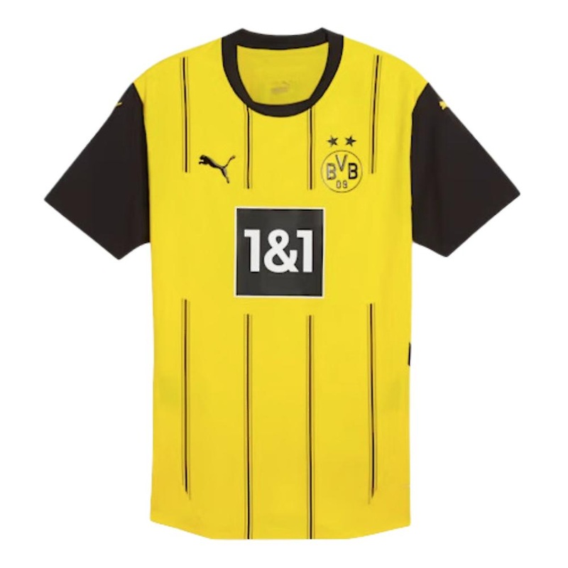 2024-2025 Borussia Dortmund Authentic Home Shirt