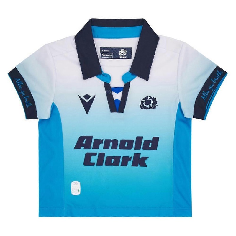 2024-2025 Scotland Rugby Away Baby Shirt
