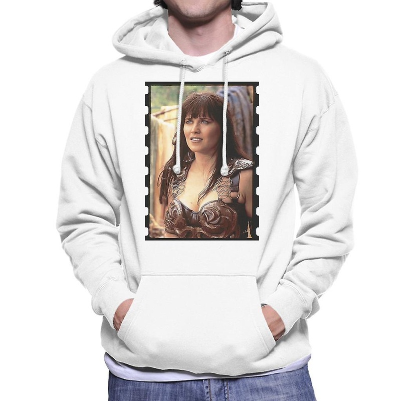 Xena Warrior Princess On A Quest Men's Hooded Sweatshirt