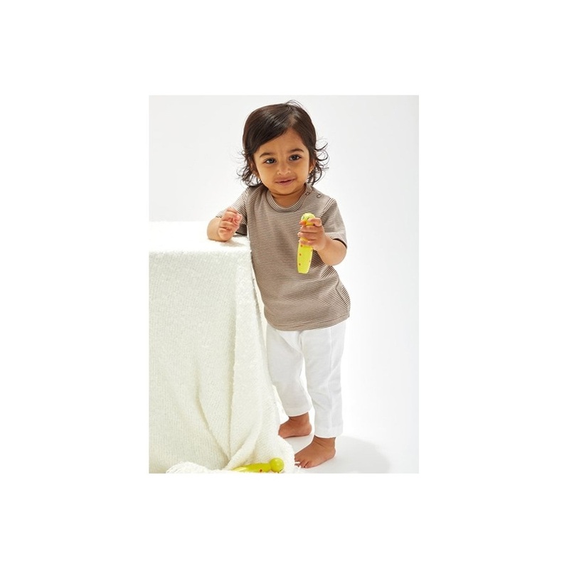 Babybugz Baby Stripy T BZ45 | Activewear Group