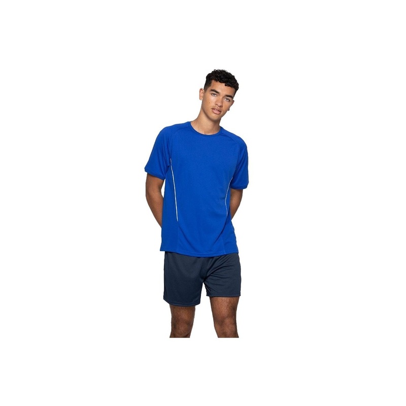 Blue Max Banner Aptus Short Sleeve Training Top 111892 | Activewear Group