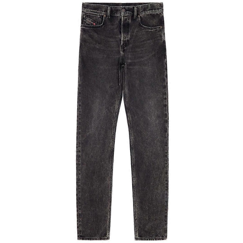 Diesel D-Sark Black Washed Jeans