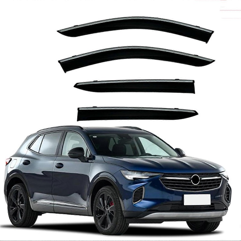 Rain protection side windows for Envision Envision/S GS MK2 , ventilation louvers, sun, snow, wind, and rain protection