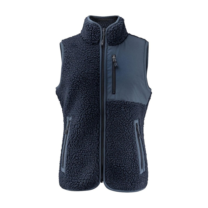 Women's Harvest Ladies Kingsley Sherpa Fleece Vest 2121505