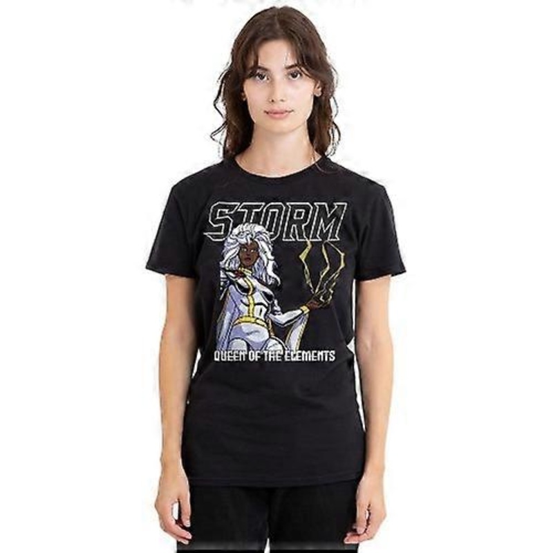 X-Men Unisex Adult Queen Of The Elements Storm T-Shirt