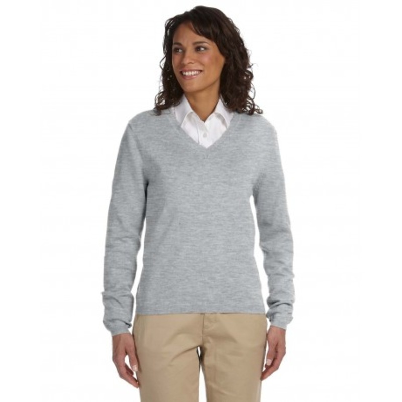 Devon & Jones D475W Ladies' V-Neck Sweater | Devon & Jones D475W