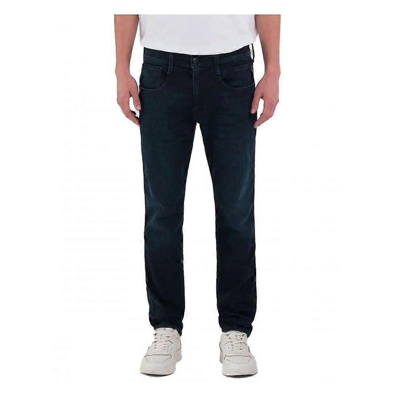 Men's Replay Hyperflex Anbass Slim Fit Eco Plus Sustainable Denim Jeans 007