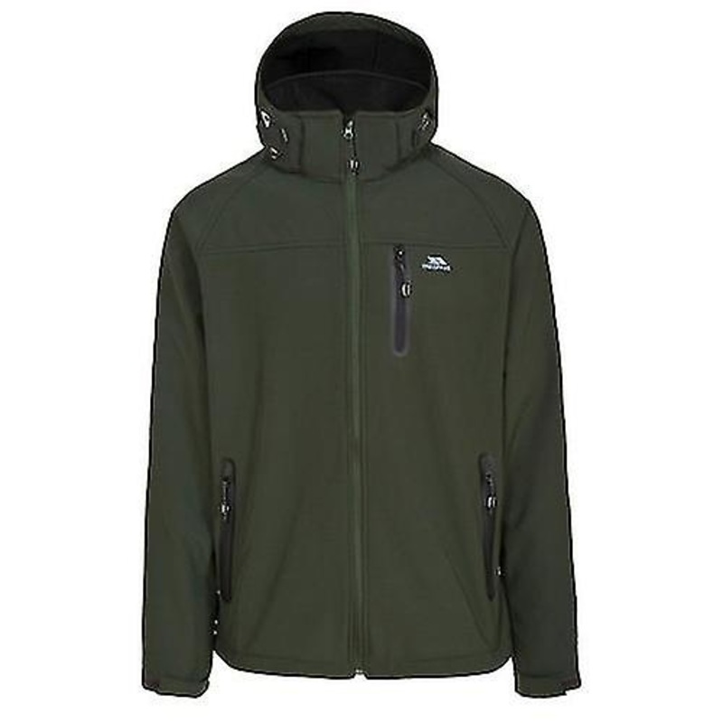 Trespass Mens Accelerator II Waterproof Softshell Jacket