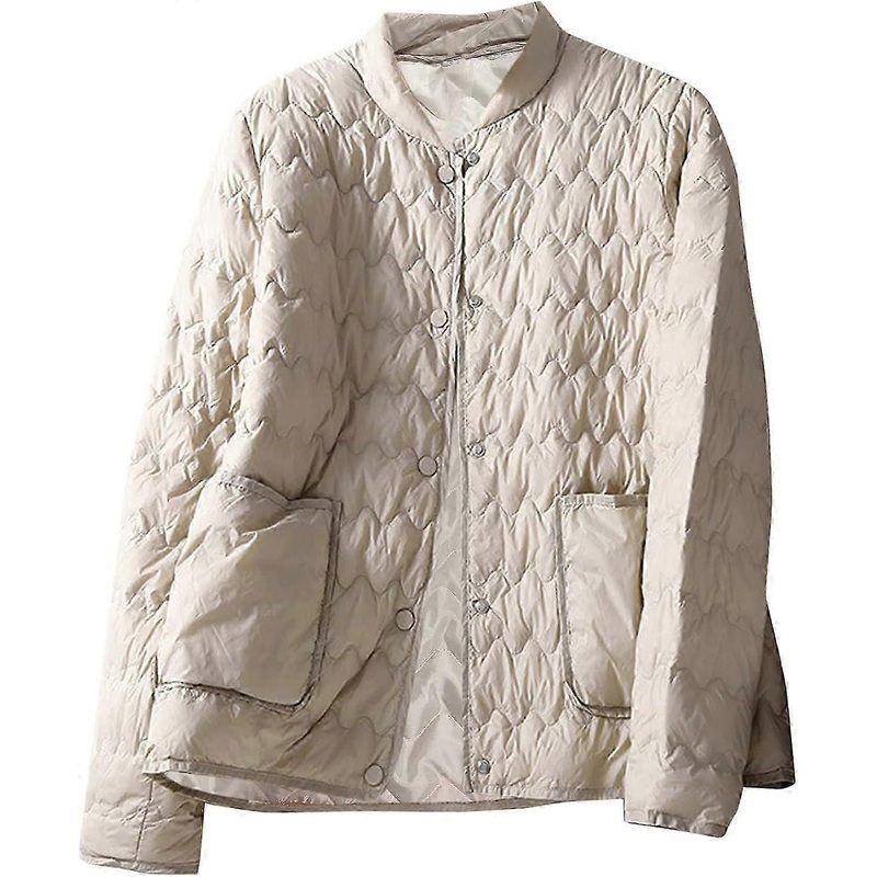 Women Cotton Diamond Jacket Winter 2023 Vintage Skimpy Classic Quilted Coats Warm Puffer Jackets Button Down Trendy