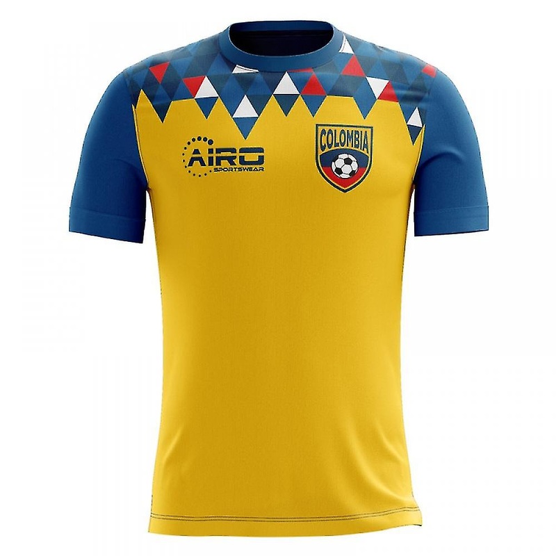 2025-2026 Colombia Home Concept Football Shirt - Baby