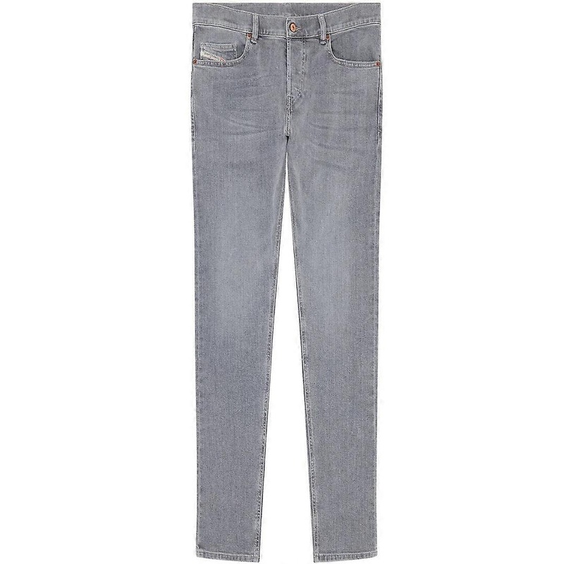 Diesel D-Luster Plain Grey Jeans