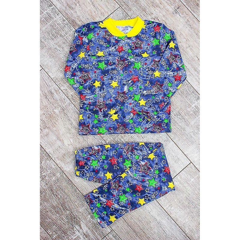 Girls Button-Up Pajama  Soft Fabric & Cute Prints, Demi-season,  HC 6077-024-5