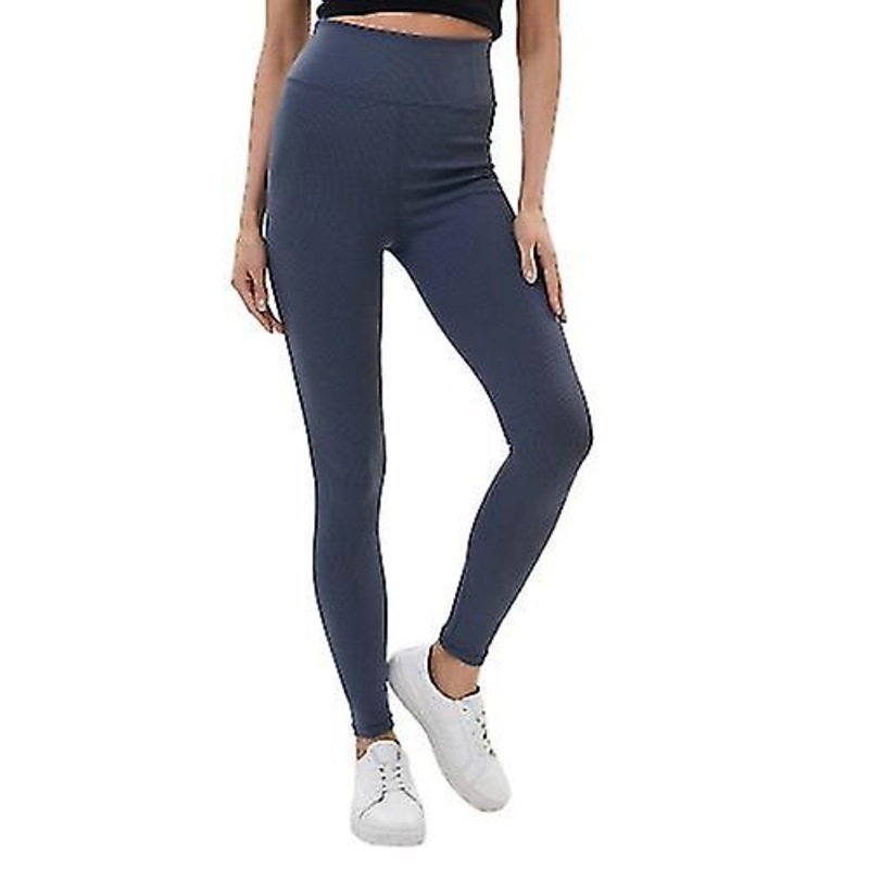 Lookus Womens/Ladies Zelal Ribbed Leggings