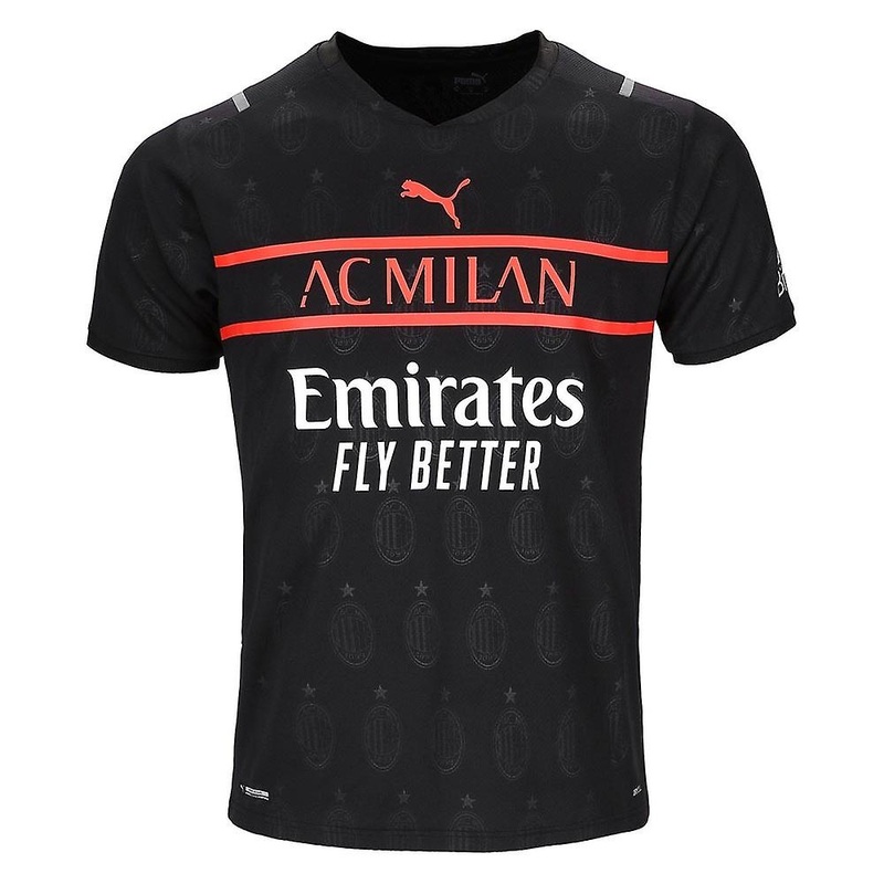 2021-2022 AC Milan Third Shirt