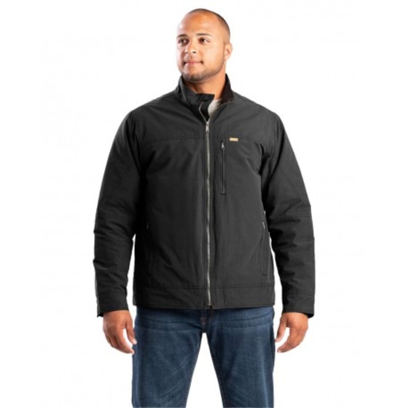 Berne Apparel J387 Highland Quilt-Lined Micro-Duck Jacket | Berne Apparel J387
