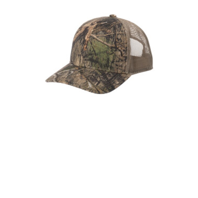 Russell Outdoors RU900 Camo Snapback Trucker Hat