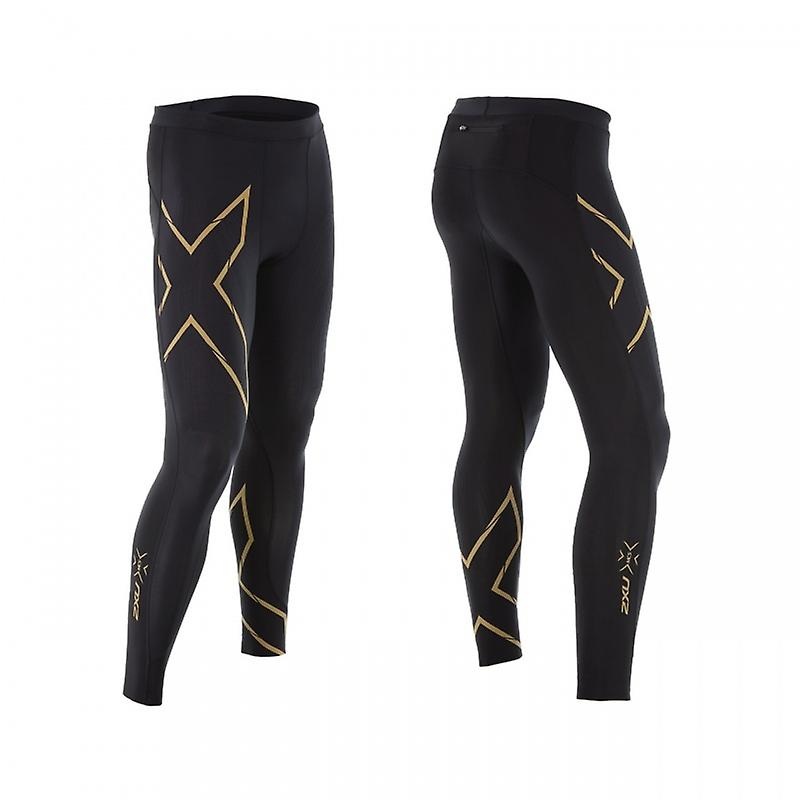 2XU Elite MCS Compression Tight | Black|Gold