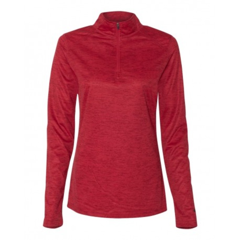 Badger 4173 Women's Tonal Blend Quarter-Zip Pullover | Badger 4173