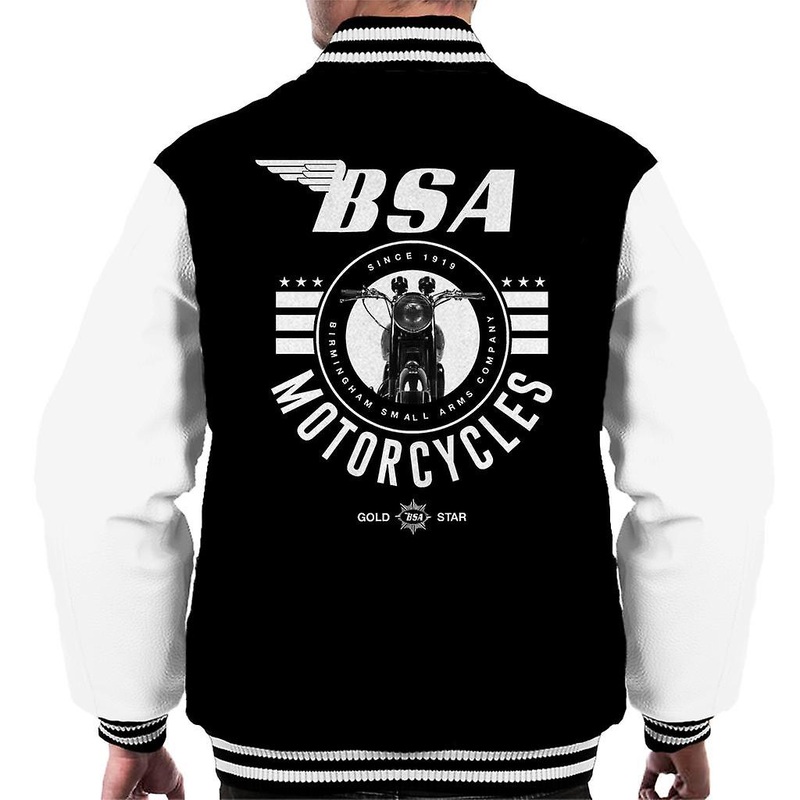 BSA Motorcycles Gold Star Men's Varsity Jacket