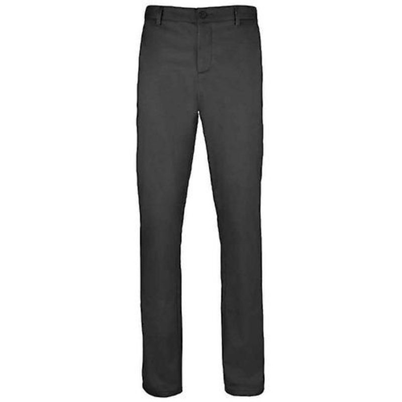 SOLS Mens Jared Stretch Slim Suit Trousers