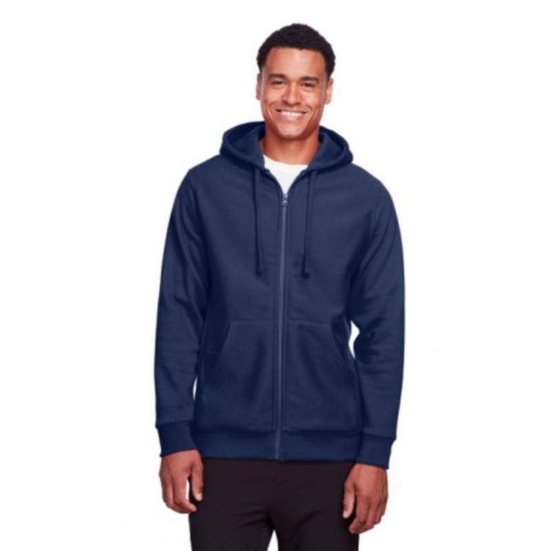 Team 365 TT95 Men's Zone Hydrosport Heavyweight Full-Zip Hooded Sweatshirt | Team 365 TT95