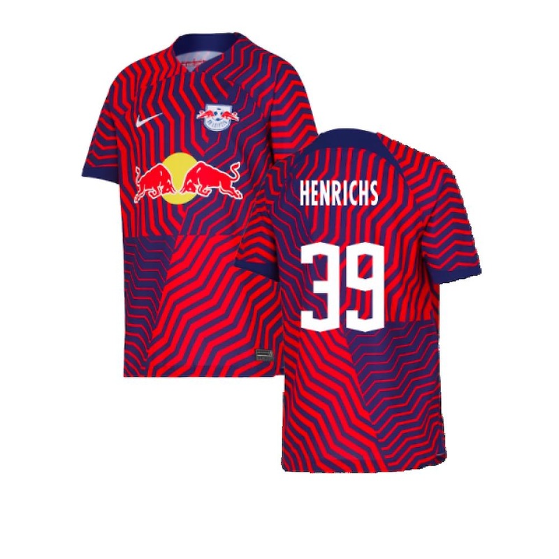 2023-2024 Red Bull Leipzig Away Shirt (Kids) (Henrichs 39)