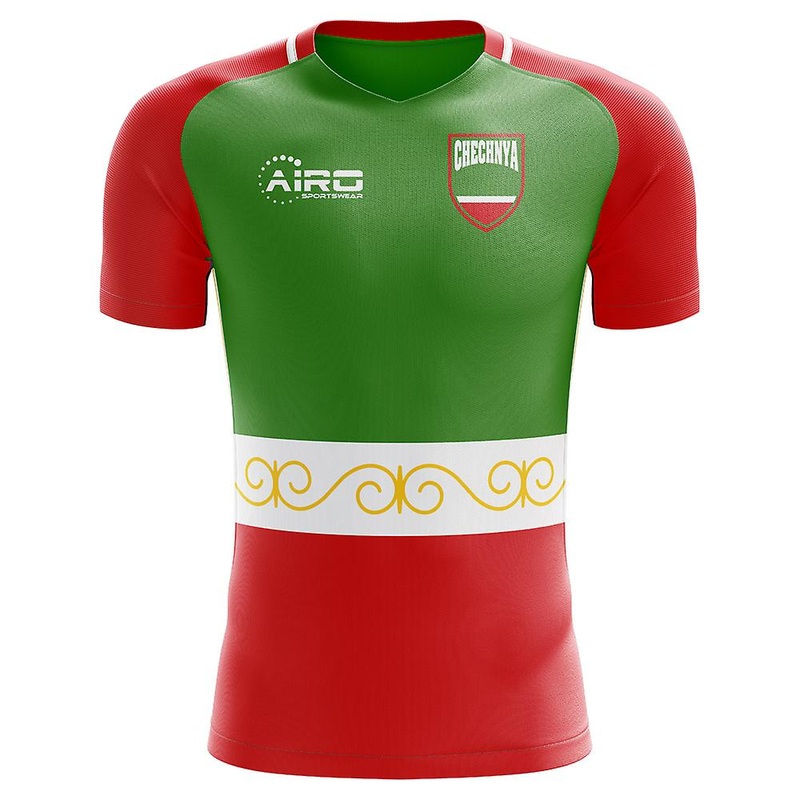 2025-2026 Chechnya Home Concept Football Shirt - Kids
