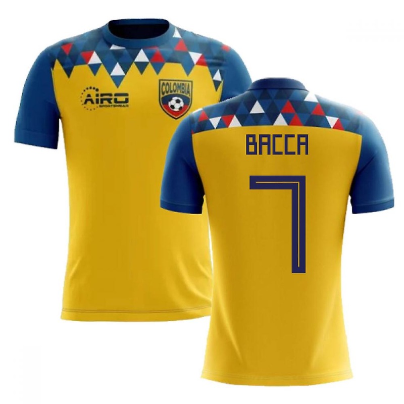 2025-2026 Colombia Concept Football Shirt (Bacca 7) - Kids