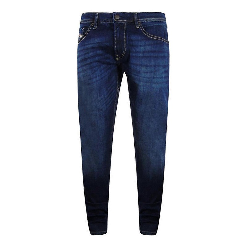 Diesel Buster-X Dark Blue Denim Pants