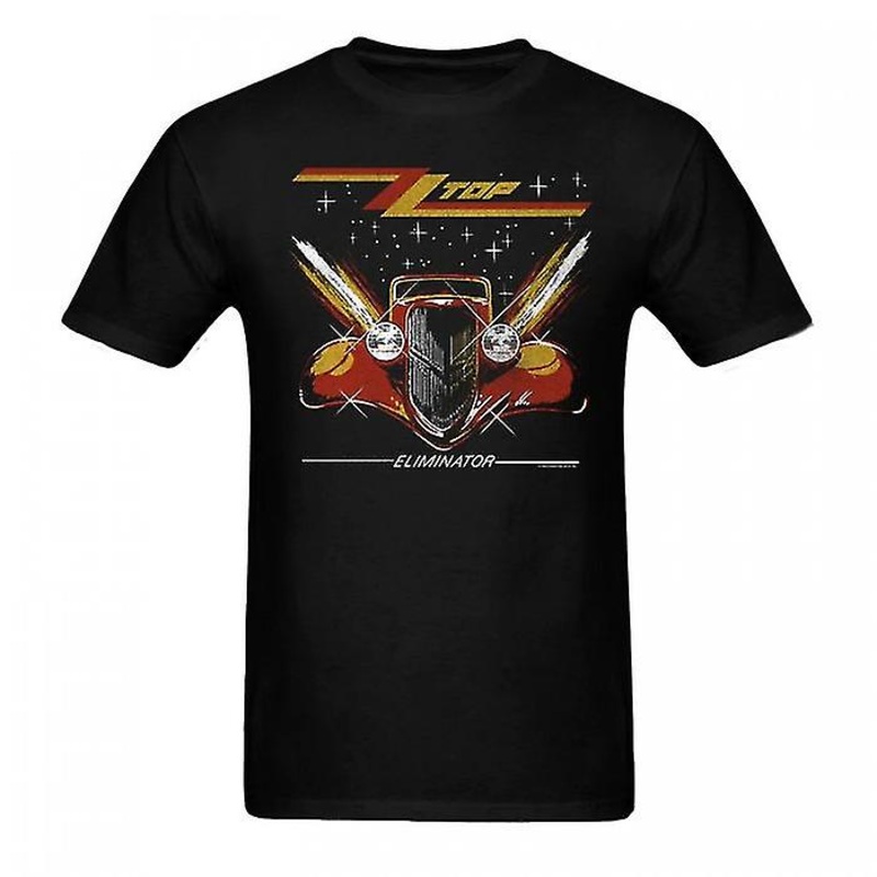 ZZ Top Unisex Adult Eliminator T-Shirt